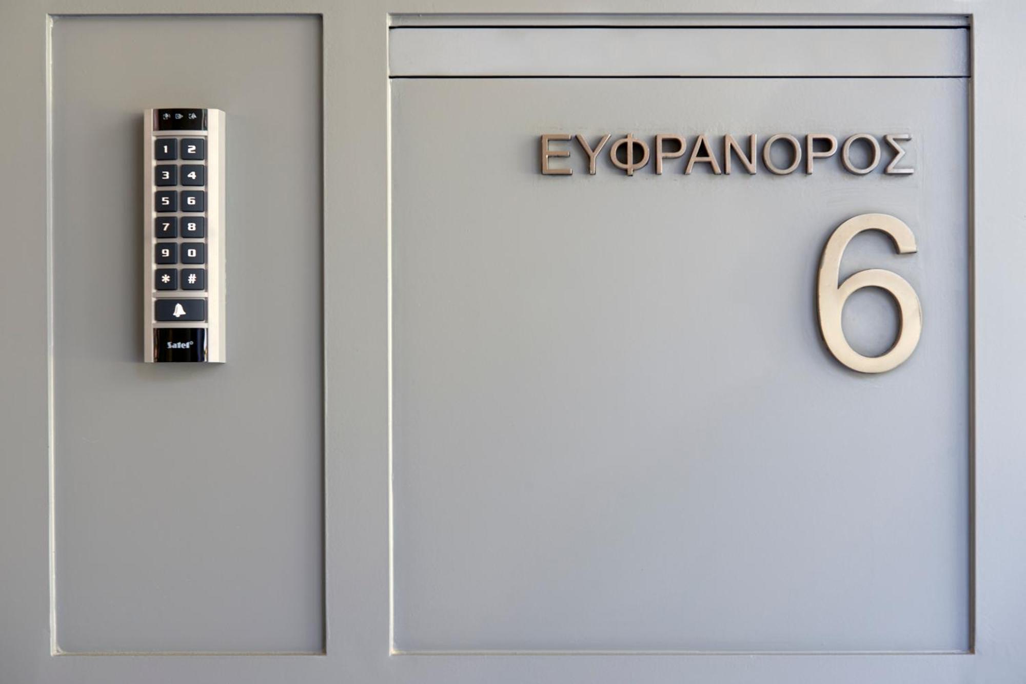 Athens Bluebuilding Apartment Exterior foto