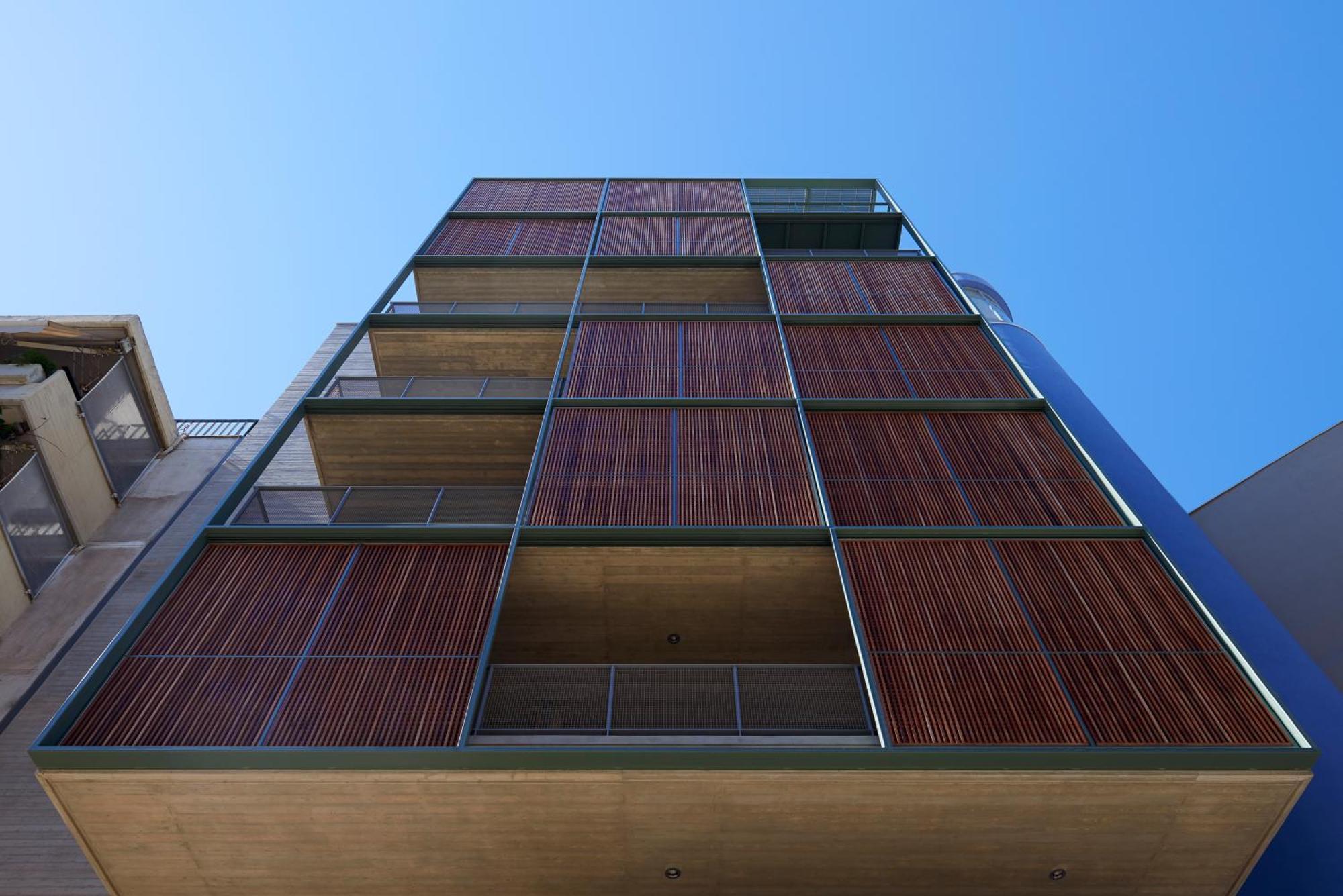 Athens Bluebuilding Apartment Exterior foto