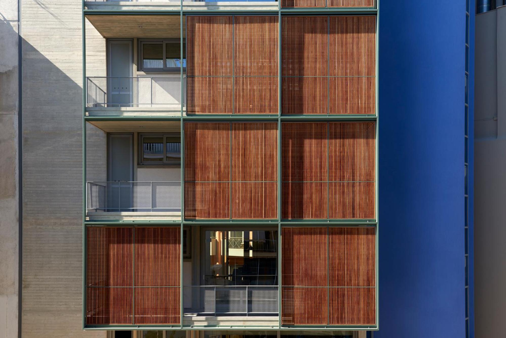 Athens Bluebuilding Apartment Exterior foto